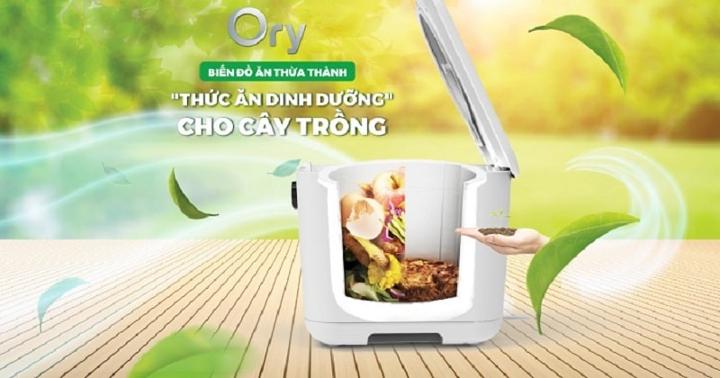 Máy xử lý rác hữu cơ gia đình