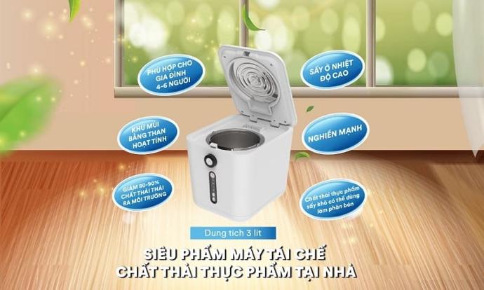 Tại sao nên mua máy xử lý rác thải hữu cơ gia đình Ory tại Think Recycle? máy xử lý rác hữu cơ gia đình