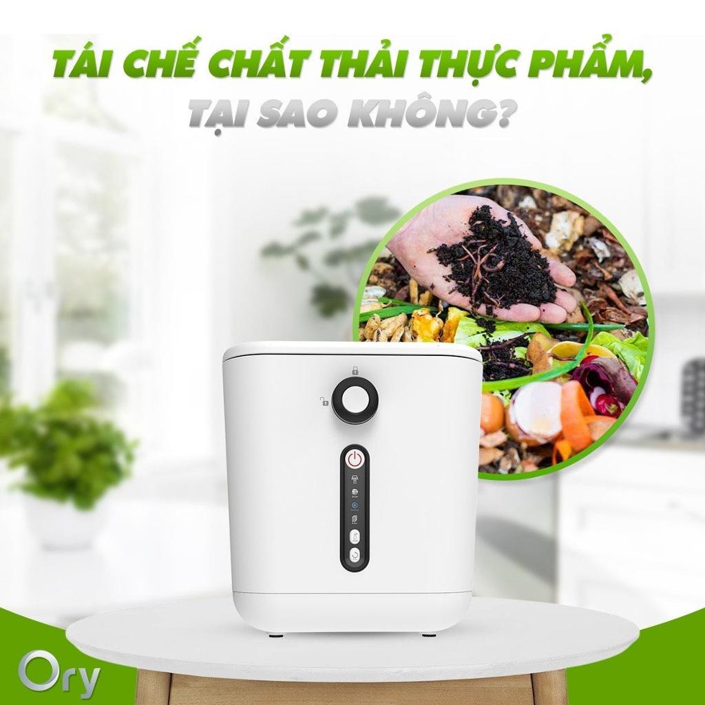 máy xử lý rác hữu cơ gia đình