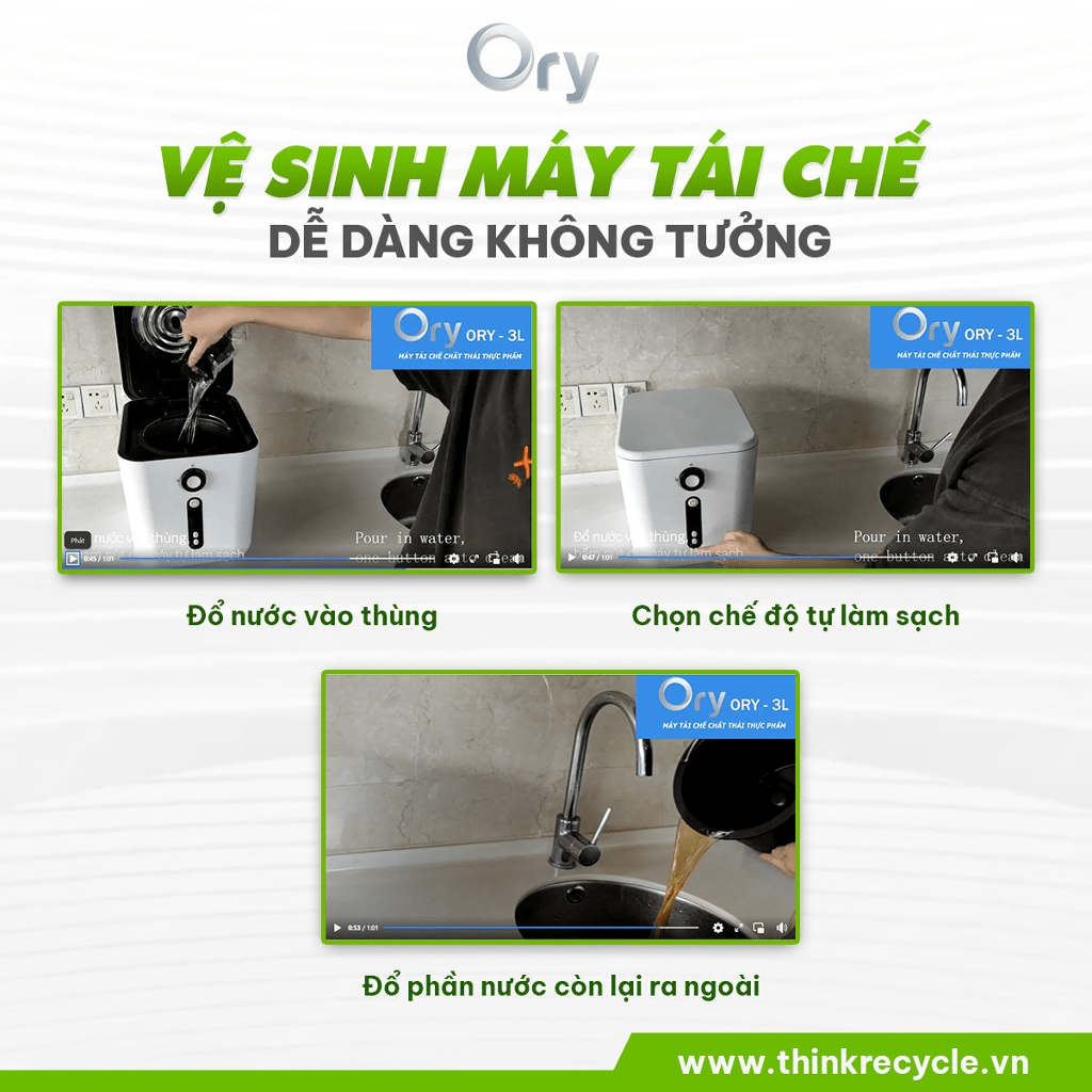 máy xử lý rác thải hữu cơ