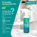 Xịt Đa Năng Làm Sạch Nhà Tắm T-Clean Eco (Chai 500ml)