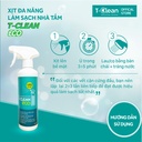 Xịt Đa Năng Làm Sạch Nhà Tắm T-Clean Eco (Chai 500ml)