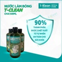 Nước Làm Bóng T-Clean hương chanh Eco – Giúp Bát Đĩa Sáng Bóng, Không Tì Vết