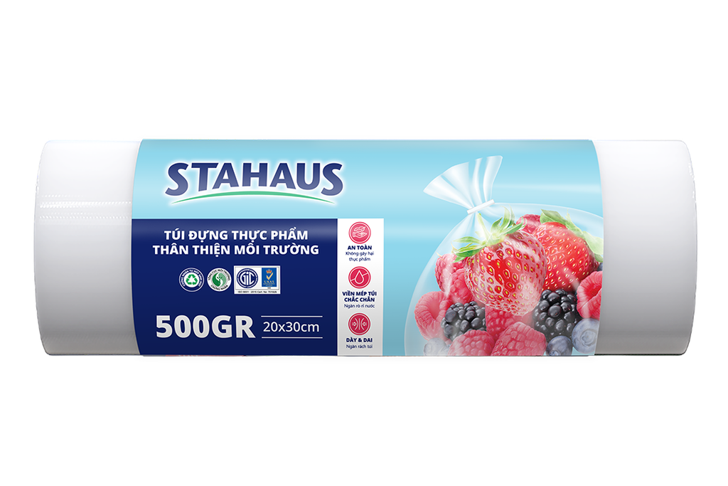 Túi đựng thực phẩm Thân thiện môi trường STAHAUS 20x30cm (500G-cuộn) 2.png