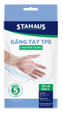 Găng Tay TPE STAHAUS size L (50 cái/hộp)