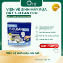 Viên Vệ Sinh Máy Rửa Bát T-Clean Eco – Bảo Vệ Máy, Bát Đĩa Sạch Bóng