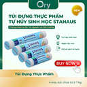 Túi đựng thực phẩm THSH STAHAUS 17x28cm (200 túi/cuộn)