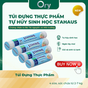 Túi đựng thực phẩm THSH STAHAUS 30x40cm (200 túi/cuộn)