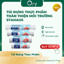 Túi Đựng Thực Phẩm TTMT STAHAUS 20x30cm (300G/cuộn)