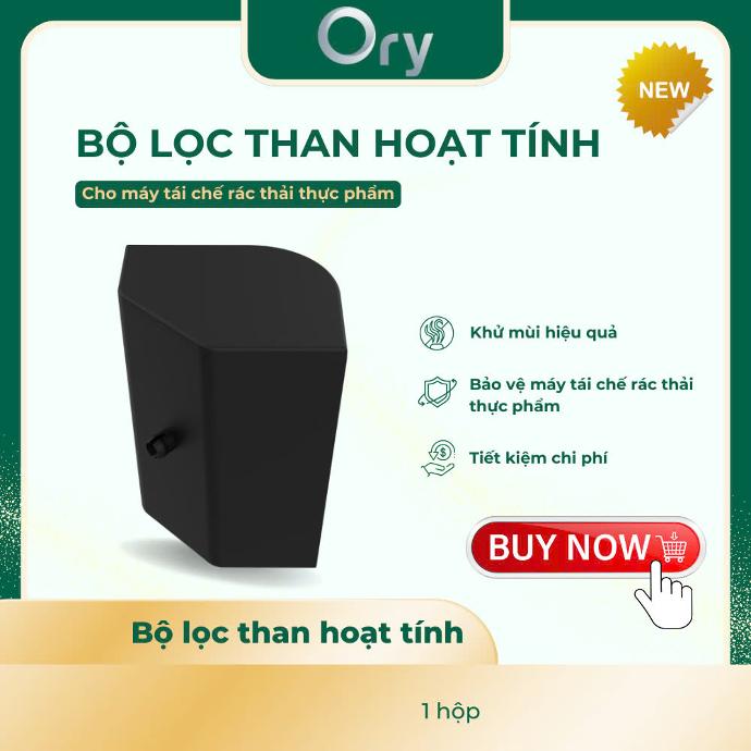 Bộ lọc than hoạt tính cho Máy tái chế rác hữu cơ R3550A (hộp)