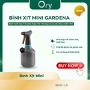 Bình xịt tưới cây mini, chế độ phun tia, phun xòe 1 Lít Gardena