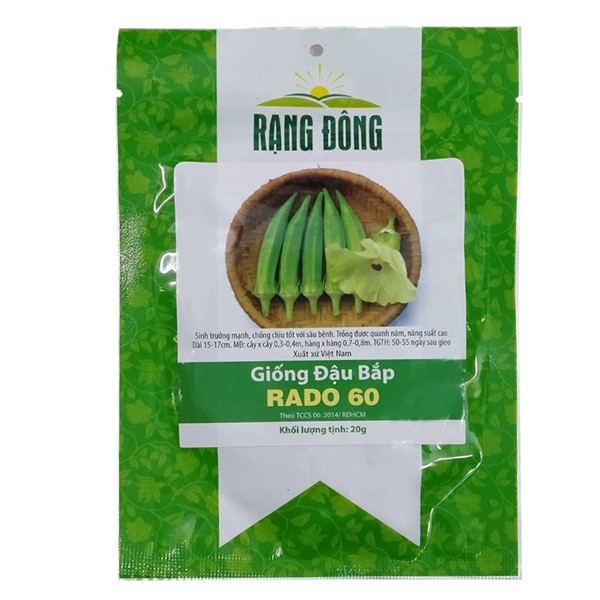 Đậu bắp Rado 60