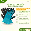 Găng tay làm vườn chống nước, hóa chất Gardena cao cấp size 8/L