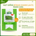 Hạt giống Bí đao chanh lai F1 Rado 1331, thu hoạch sau ~47 ngày (0,2 gram)