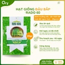 Hạt giống Đậu bắp Rado 60, thu hoạch sau ~55 ngày (20 gram)