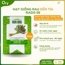 Hạt giống Rau dền tía Rado 08, thu hoạch sau ~30 ngày (20 gram)