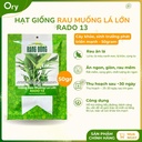 Hạt giống Rau muống lá lớn Rado 13, thu hoạch sau ~30 ngày (50 gram)