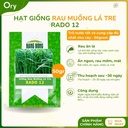 Hạt giống Rau muống lá tre Rado 12, thu hoạch sau ~30 ngày (50 gram)