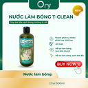 Nước Làm Bóng T-Clean hương chanh Eco, Bát Đĩa Sáng Bóng (chai 500ml)