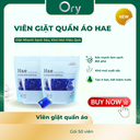Viên giặt tẩy siêu sạch Hae - Hàn Quốc (túi 50 viên)