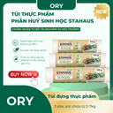 Túi đựng thực phẩm BIO Stahaus 25x35 cm (300g/cuộn)