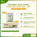 Túi đựng thực phẩm BIO Stahaus 18x28 cm (300g/cuộn)