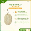 Miếng Rửa Bát Xơ Mướp Hình Oval 9x13