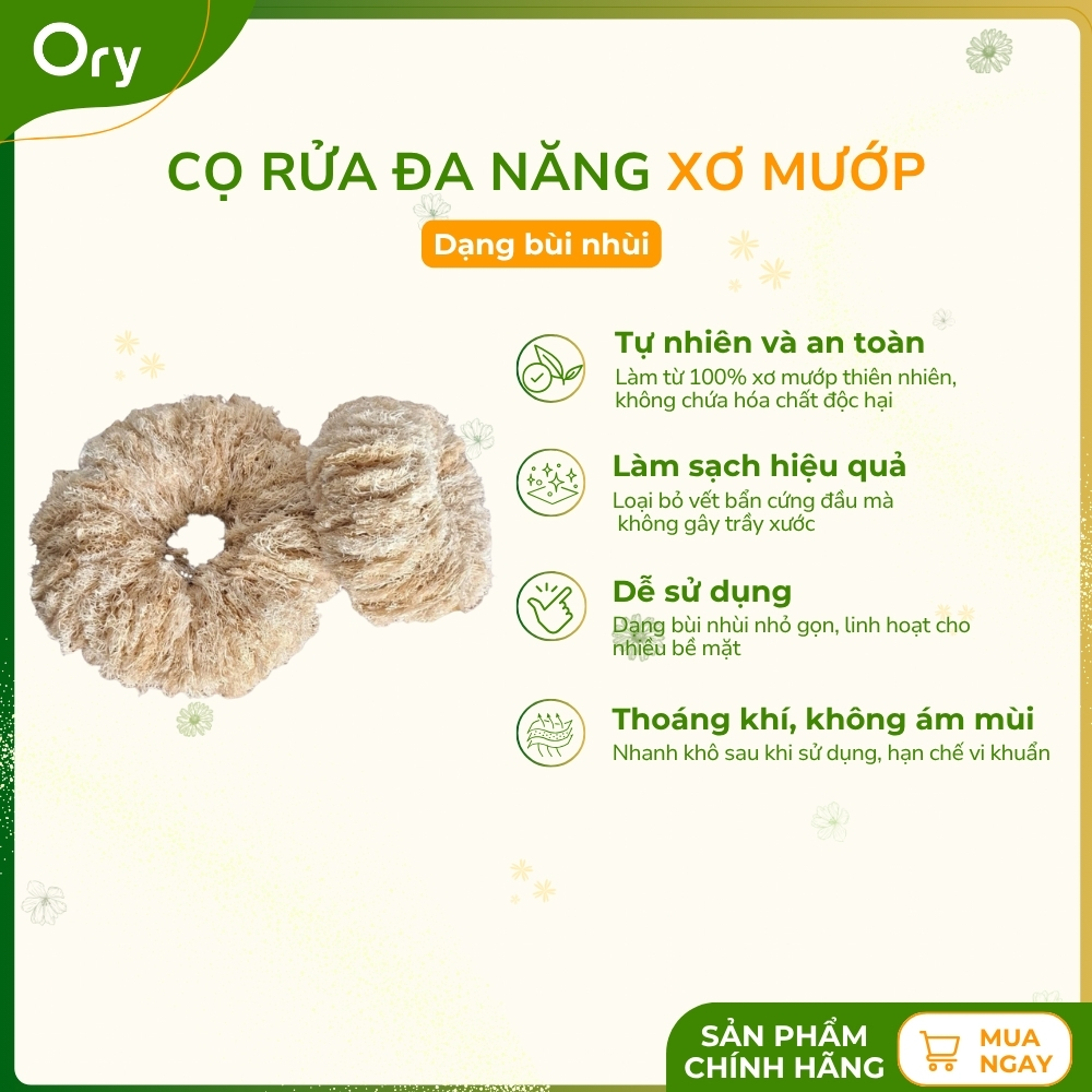 Bùi Nhùi Xơ Mướp